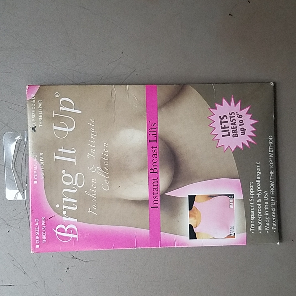 Bring It Up Instant Breast Lifts cup size DD & UP